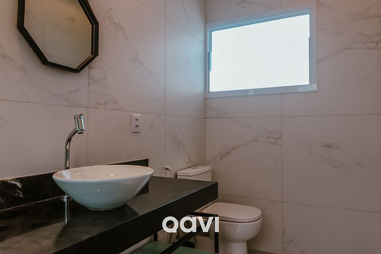 Casa com piscina privativa by Qavi #Flamingos09