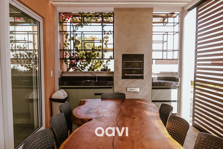 Casa com piscina privativa em Pipa by QAVI