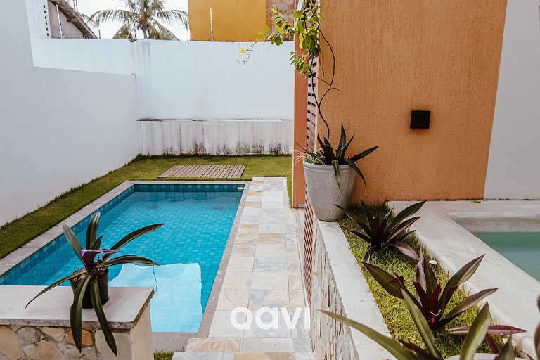 Casa com piscina privativa by Qavi #Flamingos09