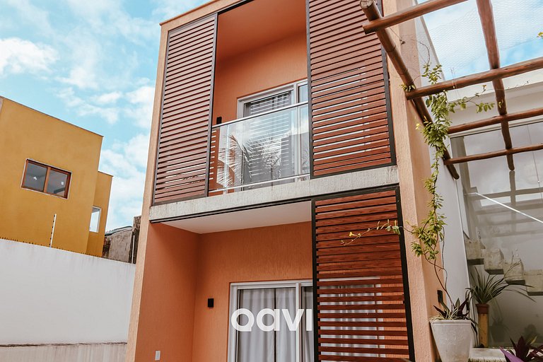 Casa com piscina privativa by Qavi #Flamingos09