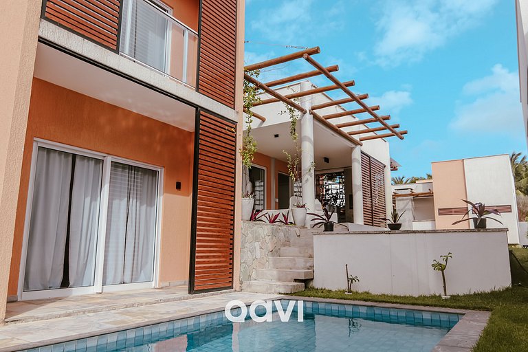 Qavi - Casa com piscina privativa #Flamingos09