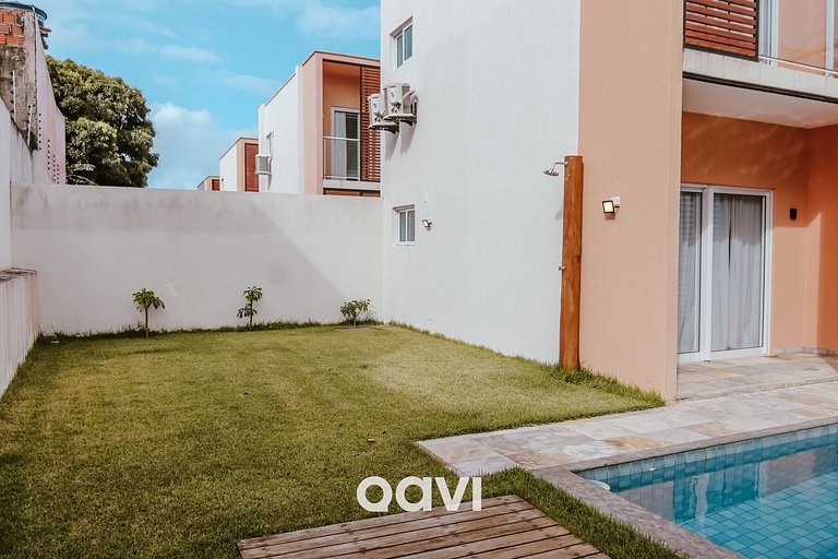 Qavi - Casa com piscina privativa #Flamingos09