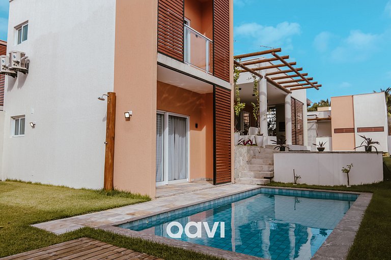 Casa com piscina privativa by Qavi #Flamingos09