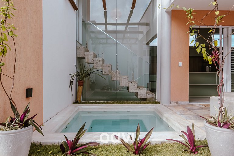 Casa com piscina privativa by Qavi #Flamingos09