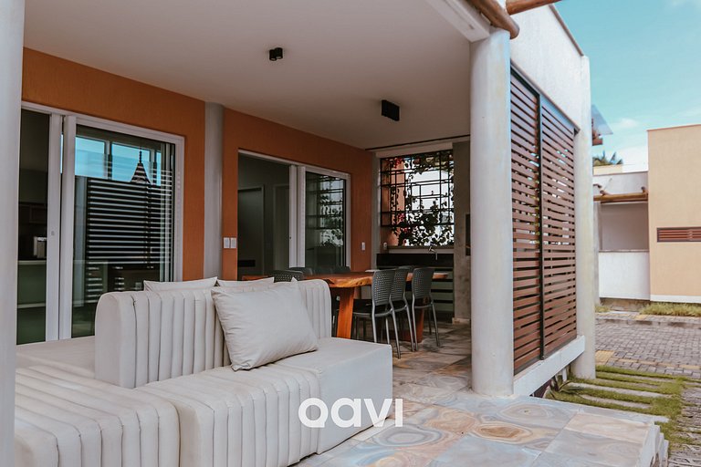 Casa com piscina privativa by Qavi #Flamingos09