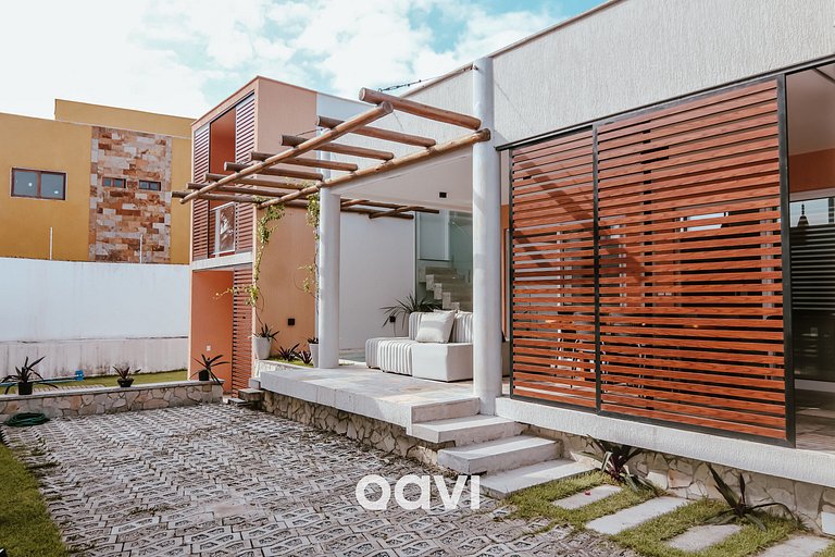 Qavi - Casa com piscina privativa #Flamingos09