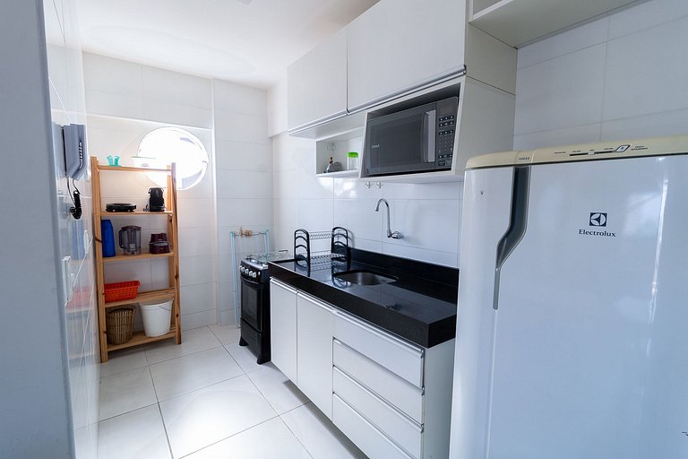 Studio no Edifício Time em Maceió by Qavi