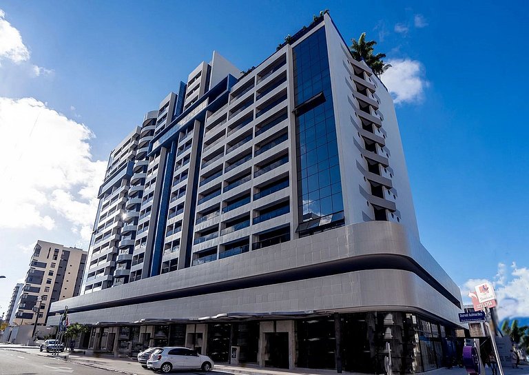 Apartamento no Edifício Time em Maceió by Qavi