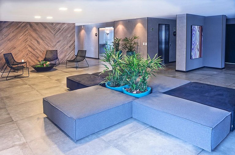 Apartamento no Edifício Time em Maceió by Qavi