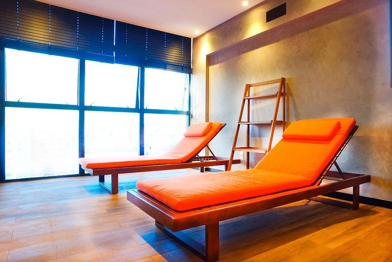 Studio no Edifício Time em Maceió by Qavi