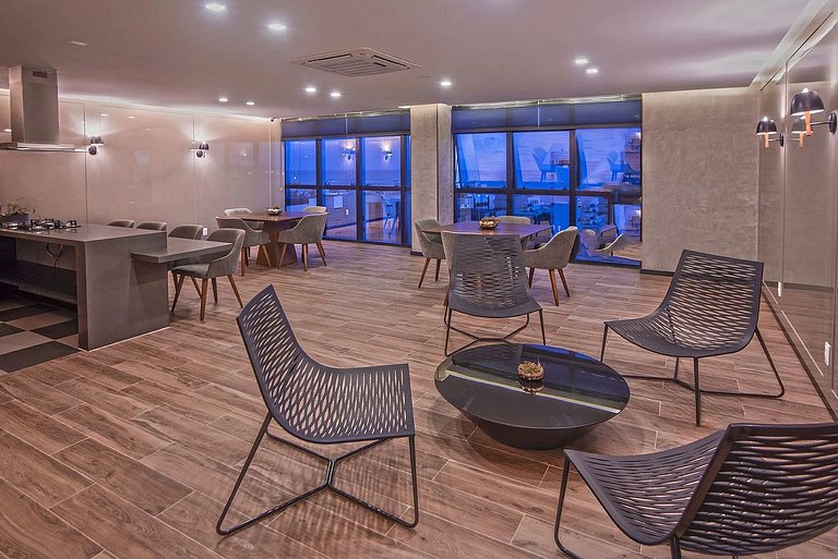 Apartamento no Edifício Time em Maceió by Qavi