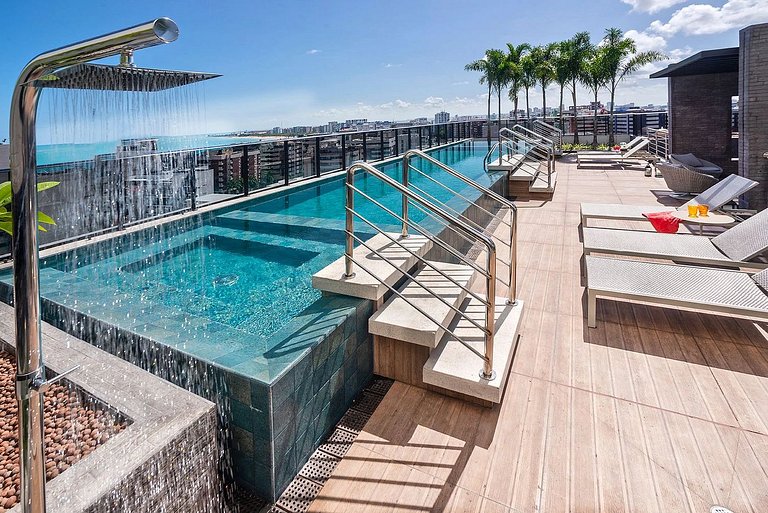 Apartamento no Edifício Time em Maceió by Qavi