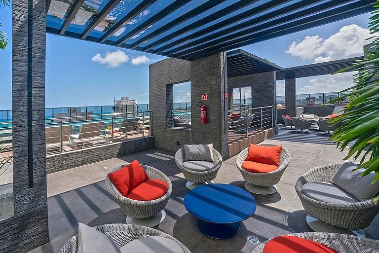 Studio no Edifício Time em Maceió by Qavi