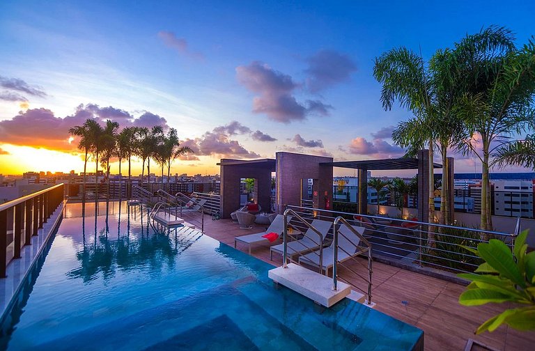 Studio no Edifício Time em Maceió by Qavi