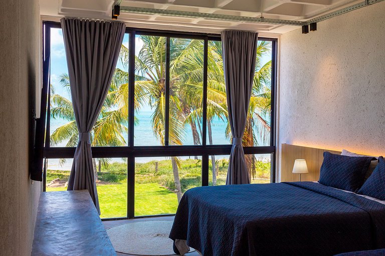 Qavi - Casa Kamará na Beira Mar em Milagres
