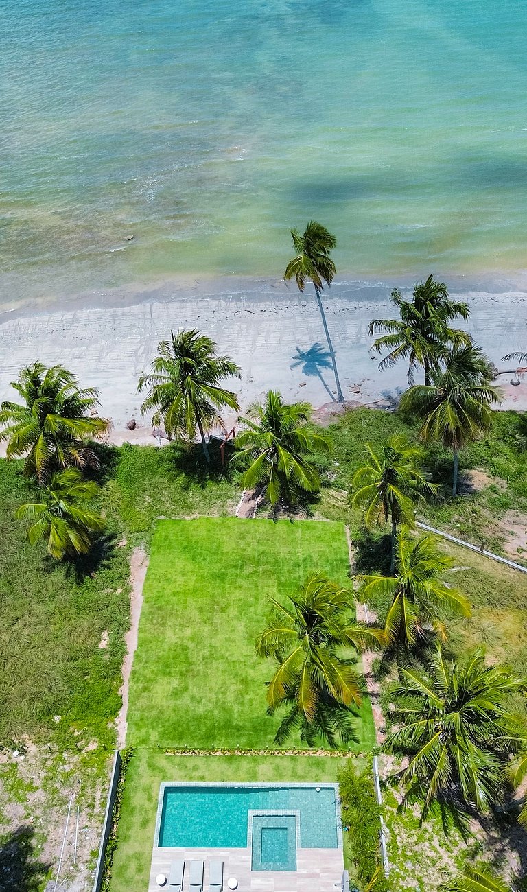 Qavi - Casa Kamará na Beira Mar em Milagres