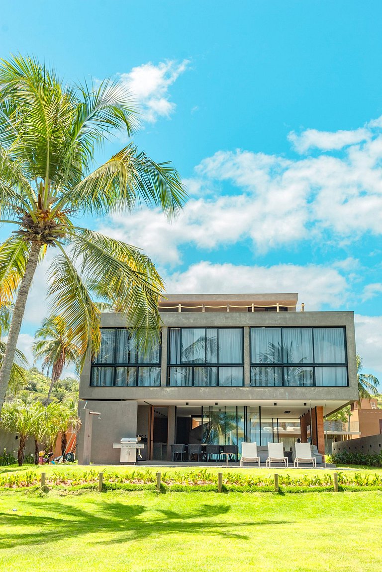 Qavi - Casa Kamará na Beira Mar em Milagres