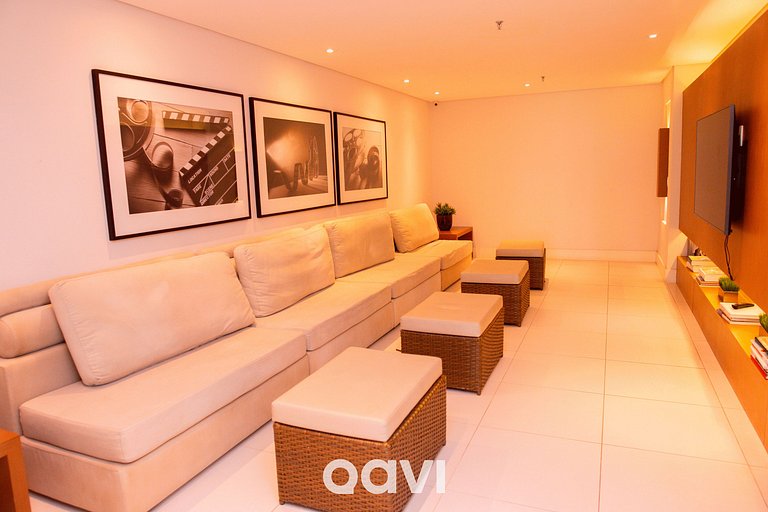 Resort In Mare a Beira Mar em Cotovelo by Qavi 322