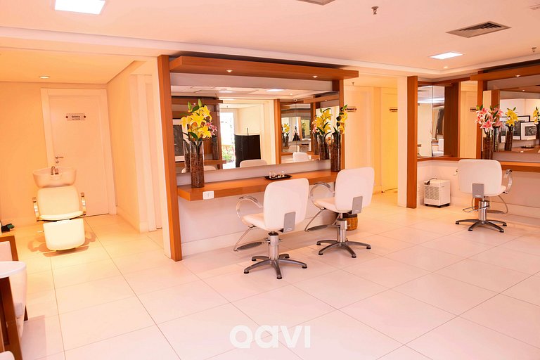 Qavi - Flat Resort Beira Mar Cotovelo #InMare322
