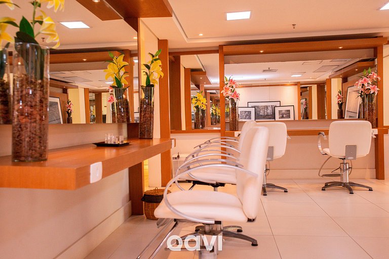 Qavi - Flat Resort Beira Mar Cotovelo #InMare322