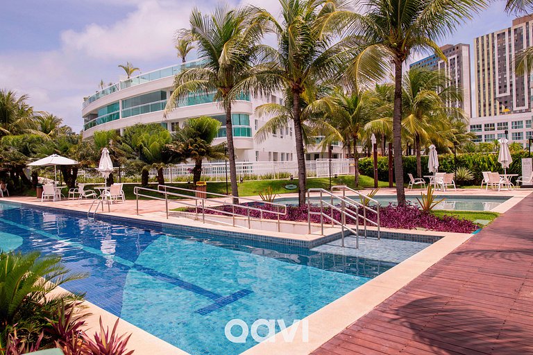 Resort In Mare a Beira Mar em Cotovelo by Qavi 322