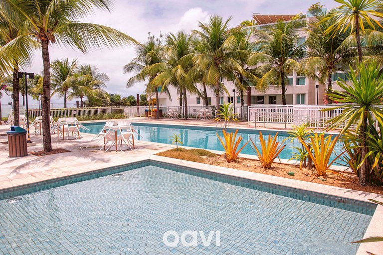 Resort In Mare a Beira Mar em Cotovelo by Qavi 322