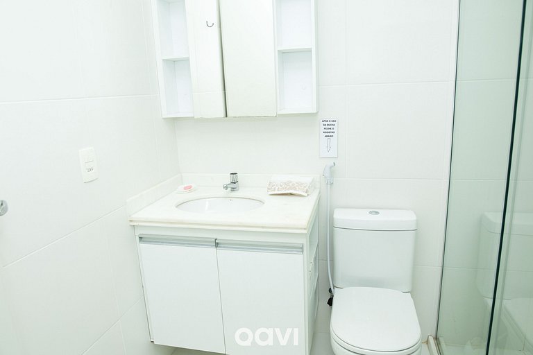 Qavi - Flat Resort Beira Mar Cotovelo #InMare322