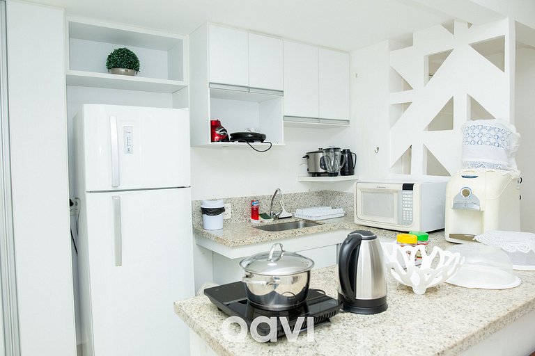 Resort In Mare a Beira Mar em Cotovelo by Qavi 322