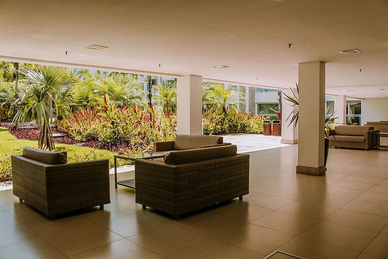 Qavi - Flat Resort Beira Mar Cotovelo #InMare322