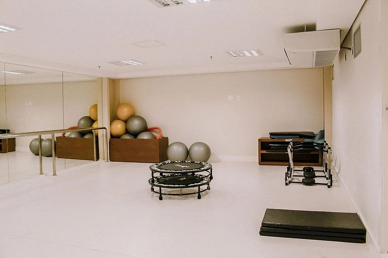 Qavi - Flat Resort Beira Mar Cotovelo #InMare322