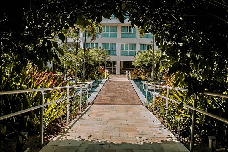 Resort In Mare a Beira Mar em Cotovelo by Qavi 322