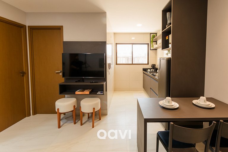 Apartamento Superior 02 Quartos #Gaudium