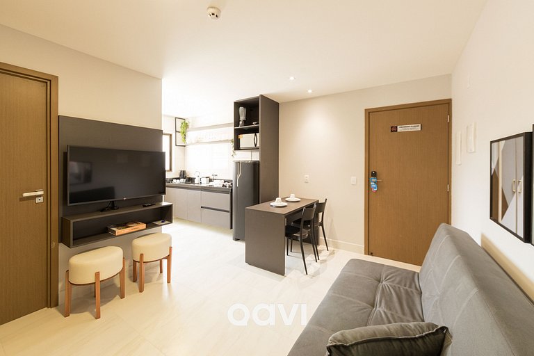 Apartamento Superior 02 Quartos #Gaudium