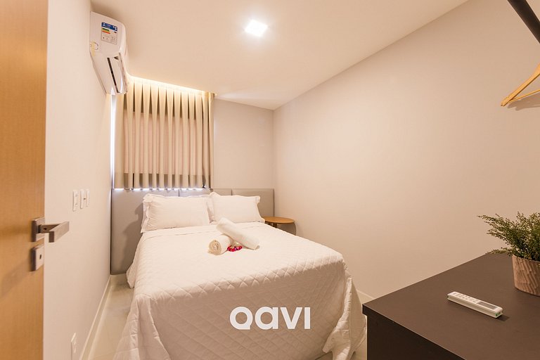 Apartamento Superior 02 Quartos #Gaudium