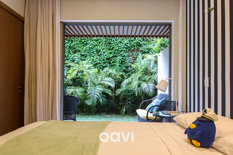 Ilê de Pipa - Flat Premium Tulum - By Qavi