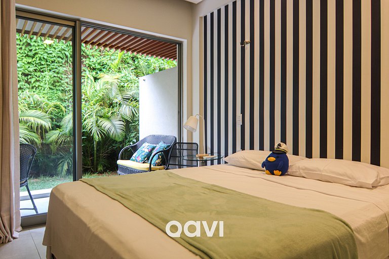 Ilê de Pipa - Flat Premium Tulum - By Qavi