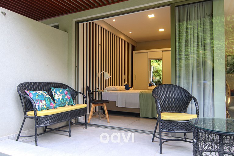 Ilê de Pipa - Flat Premium Tulum - By Qavi