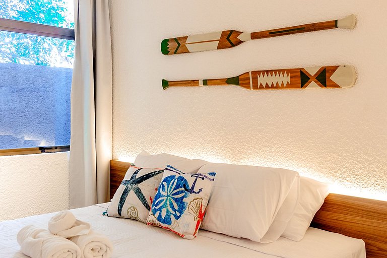 Apartamento com Piscina no Essence by Qavi