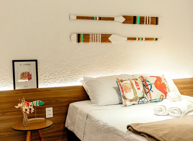 Studio em Condomínio Essence com Piscina by Qavi