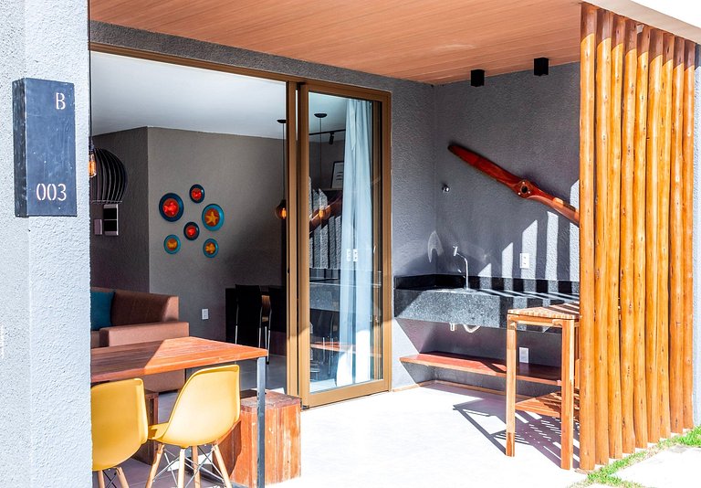 Apartamento com Piscina no Essence by Qavi