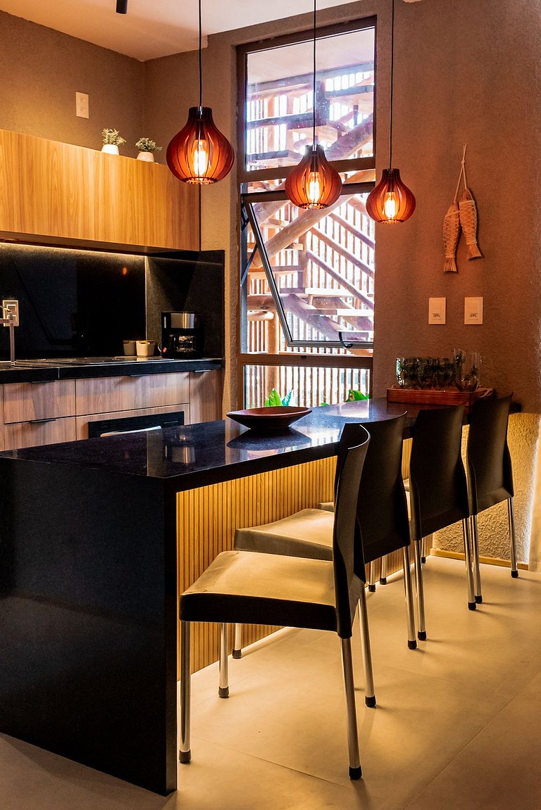 Apartamento com Piscina no Essence by Qavi