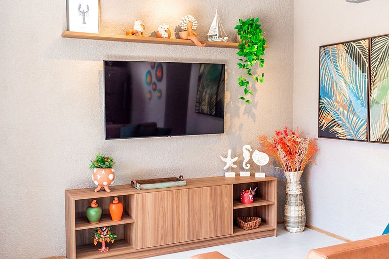 Studio em Condomínio Essence com Piscina by Qavi