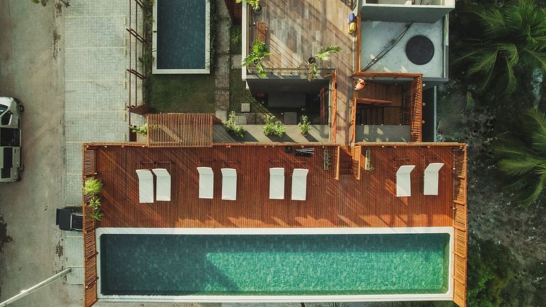 Apartamento com Piscina no Essence by Qavi