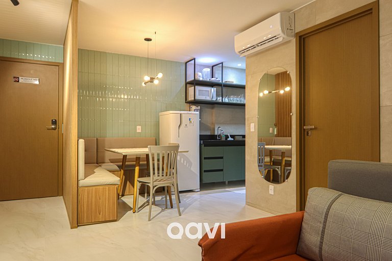 Apartamento Loft Família #Gaudium