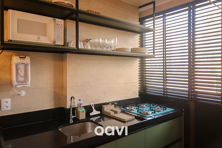 Apartamento Loft Família #Gaudium