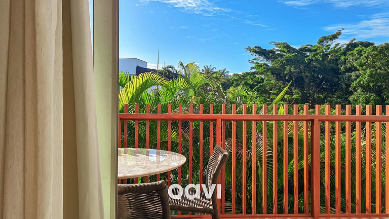 Qavi - Flat com varanda privativa #IledePipa