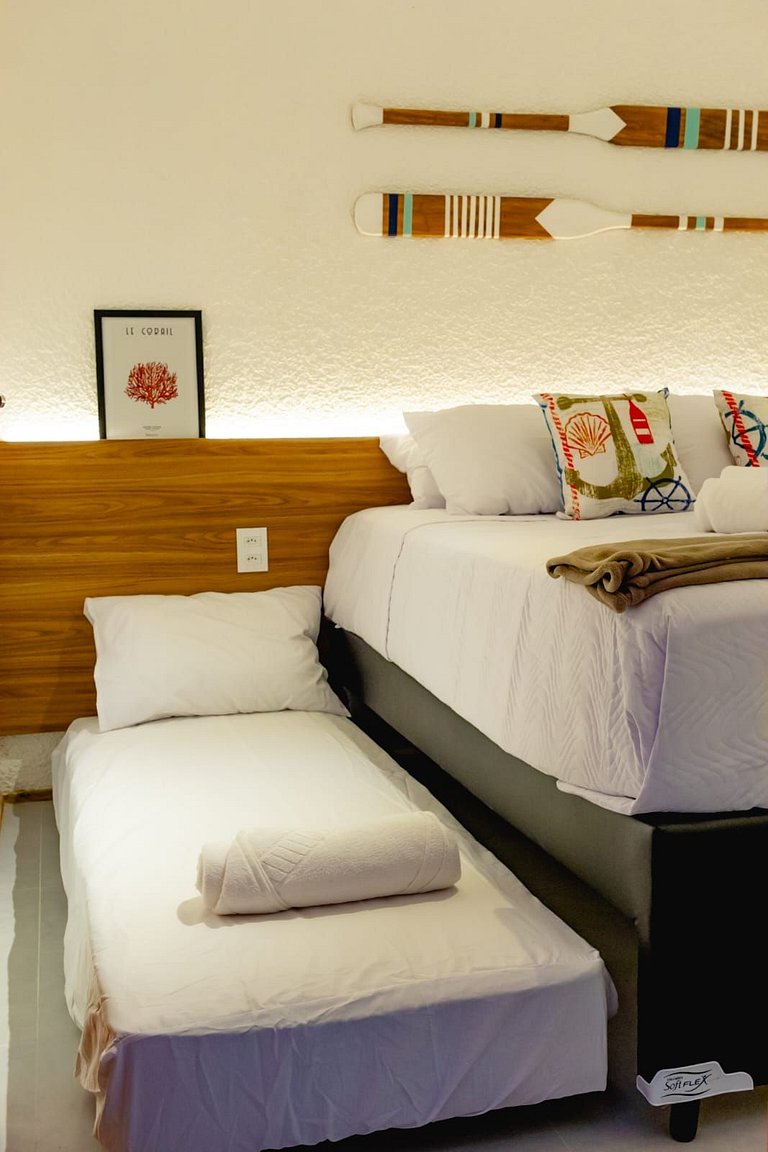 Apartamento com Piscina no Essence by Qavi