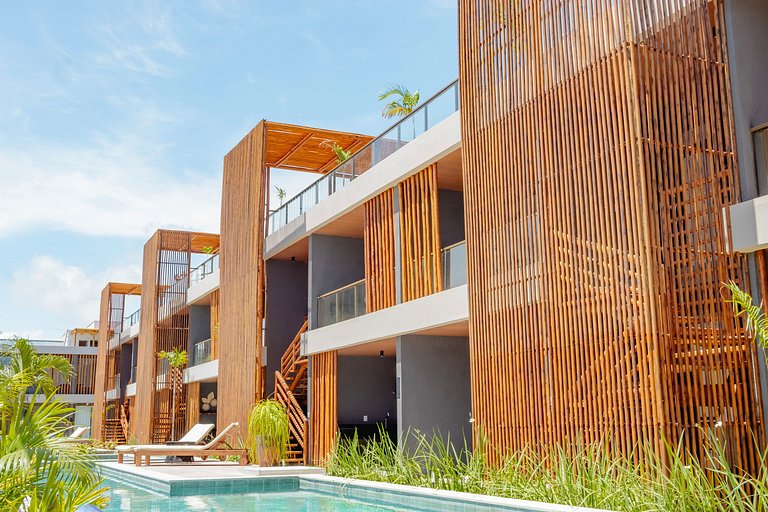 Apartamento com Piscina no Essence by Qavi