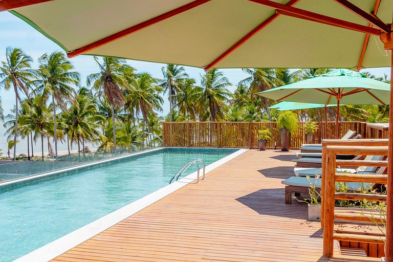 Apartamento com Piscina no Essence by Qavi