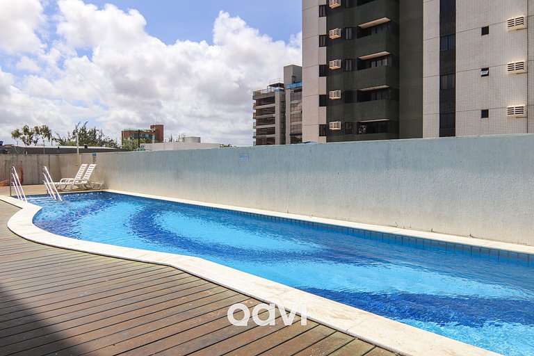 Exclusivo Apartamento 2 Quartos no Residencial Pontamares –